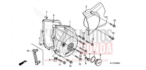 KURBELGEHAEUSEDECKEL, L. ANF1253 de 2003